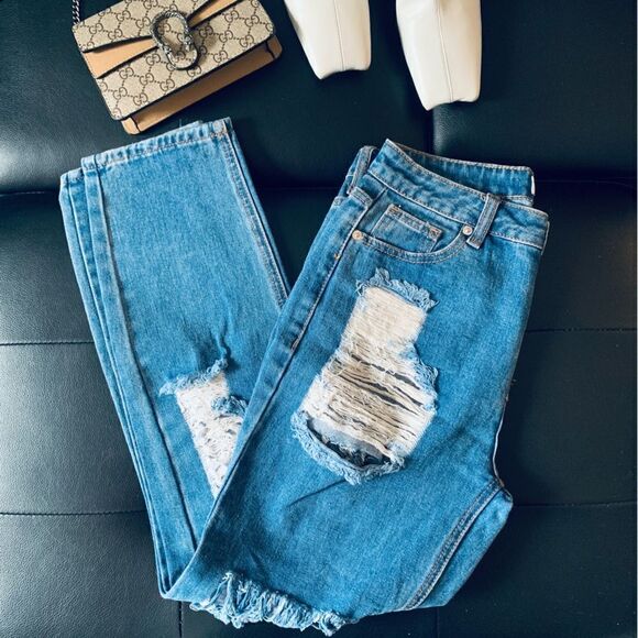 DENIM BLVD JEANS - Picture 2 of 15